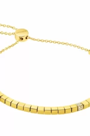 Image of Ladies Calvin Klein Gold Plated Tune Bracelet KJ9MJB140100