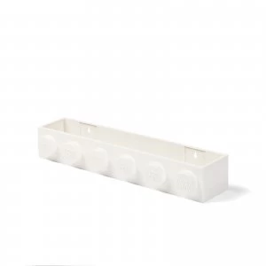 image of LEGO Storage Book Rack - White