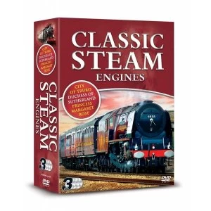 Image of Classic Steam Engines DVD