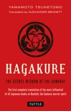 Image of hagakure the secret wisdom of the samurai
