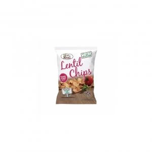 image of Eat Real Lentil Tomato & Basil Chips 113g x 10