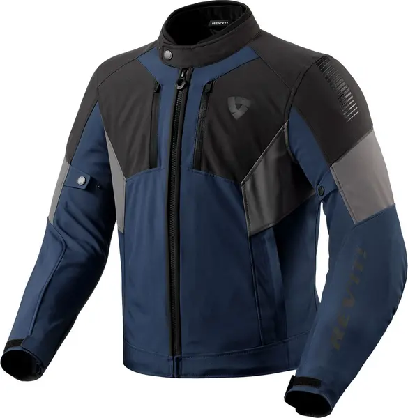Image of REV'IT! Catalyst H2O Jacket Blue Black Size M