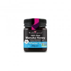Image of Wedderspoon Raw Kfactor 12 Manuka Honey 250g