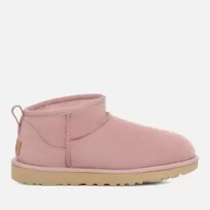 Image of UGG Womens Classic Ultra Mini Sheepskin Boots - UK 8