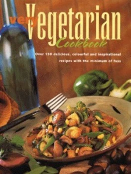 Image of Very Vegetarian Cookbook by Jane Donovan Paperback