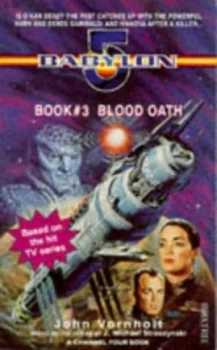 Image of Blood Oath by John Vornholt Book