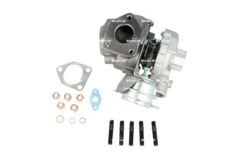 Image of NRF 90010133 Turbocharger with gaskets/seals Charger,charging system (2234)