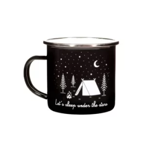 image of Under the Stars Enamel Mug