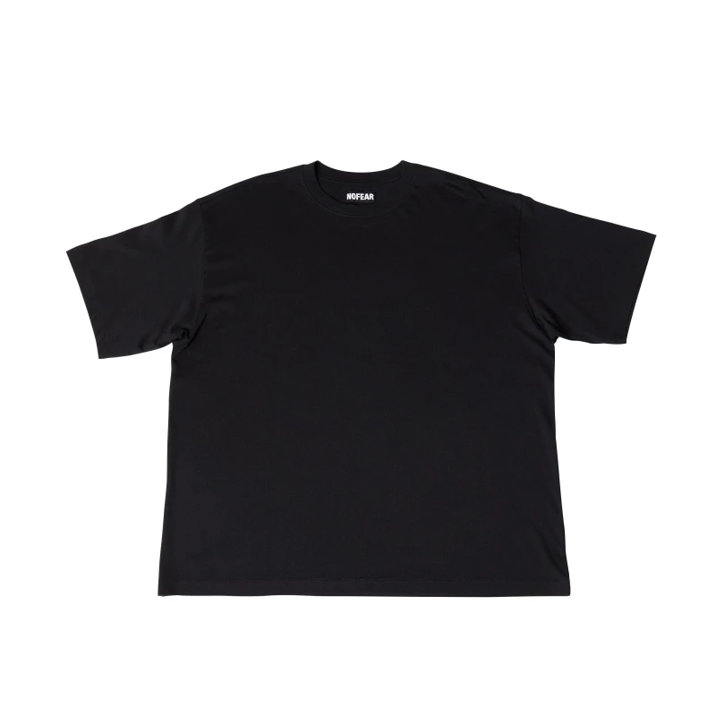 Image of No Fear Oversized T-Shirt - White White S