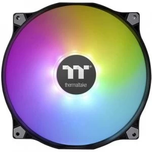 Image of Thermaltake Pure 20 ARGB Sync PC fan Black, RGB (W x H x D) 200 x 200 x 30 mm