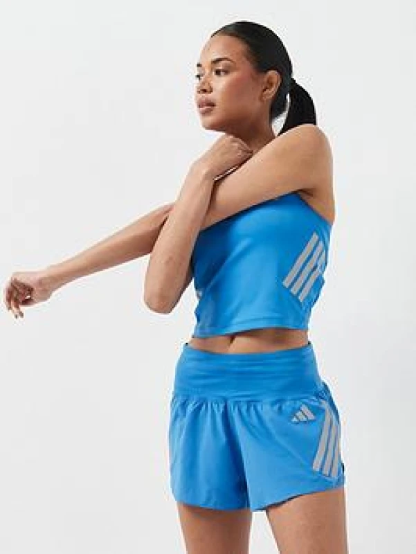 Image of Womens shorts adidas Adi365 Bleu Female XS 4"