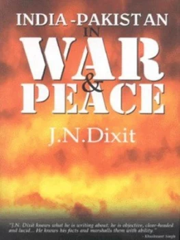 Image of India-Pakistan in War and Peace by J. N. Dixit Hardback