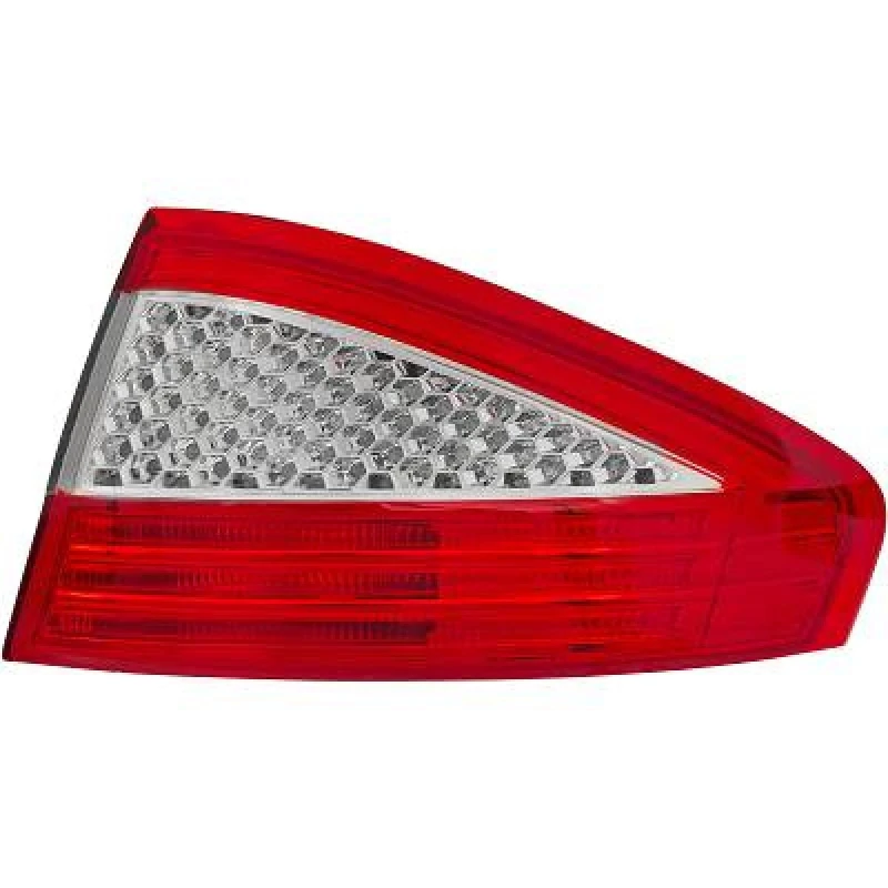 Image of DIEDERICHS 1428090 Rear light Outer section, without bulb holder, Right Combination Rearlight (391)