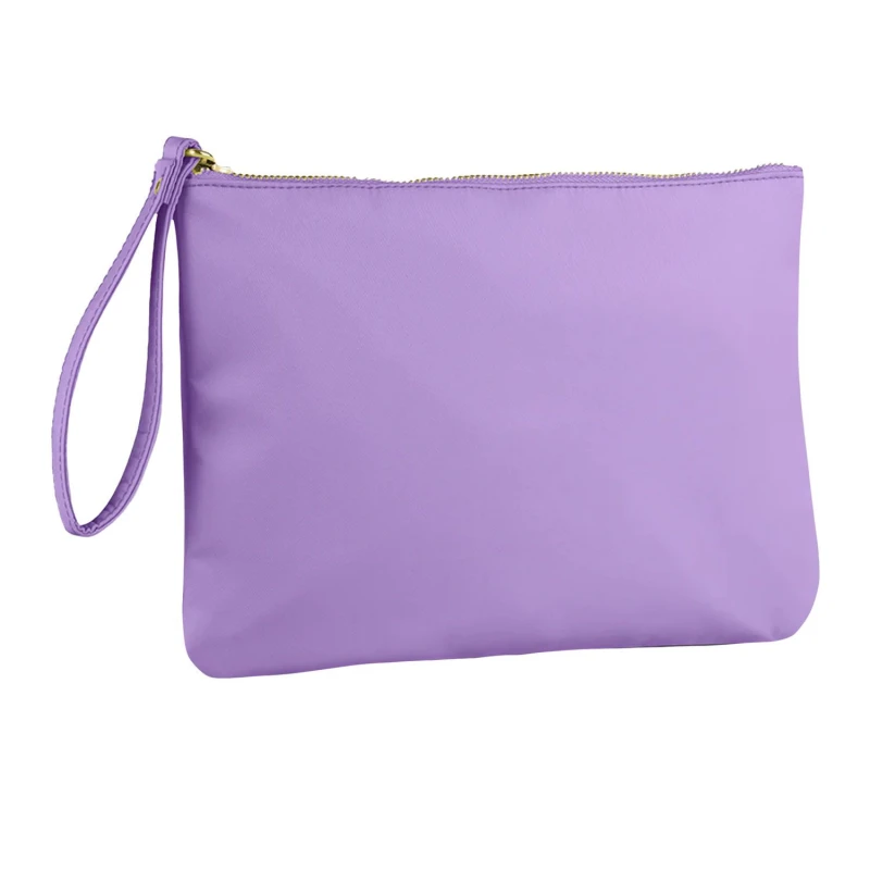 Image of Bagbase Mens Sundae Wristlet Pouch in Duck Egg Blue Duck Egg Blue Male One Size