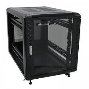 Image of StarTech 12U 36" Knock-Down Server Rack Cabinet with Casters Rack