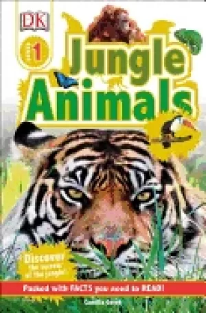 Image of dk readers l1 jungle animals discover the secrets of the jungle