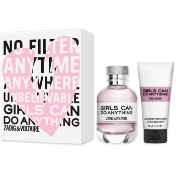 image of Zadig & Voltaire Girls Can Do Anything Gift Set for Women