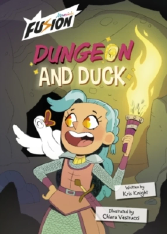 Image of Dungeon and Duck : (Fusion Reader) Paperback / softback