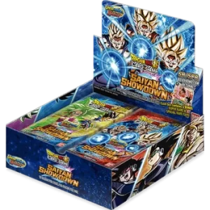 Image of Dragon Ball Super CG: Unison Warrior Series -BOOST- Saiyan Showdown (B15) Booster Box (24 Packs)