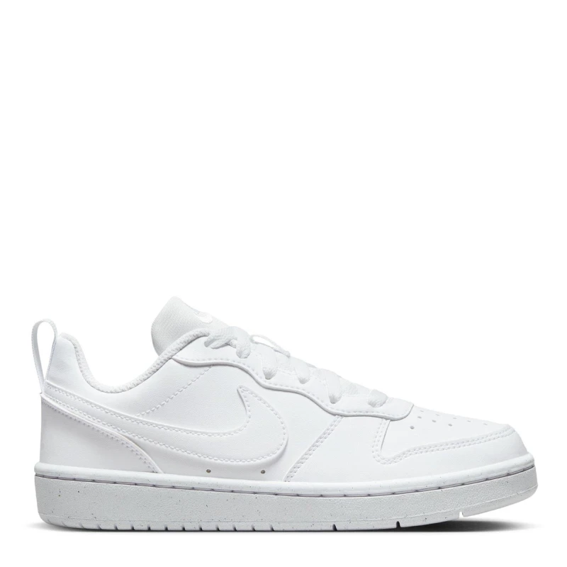 Image of Nike Court Borough Low Recraft (gs) Sneaker Kids White F106 38,5