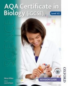 Image of Aqa Certificate in Biology igcse Level 1/2 Revision Guide by Niva Miles Paperback