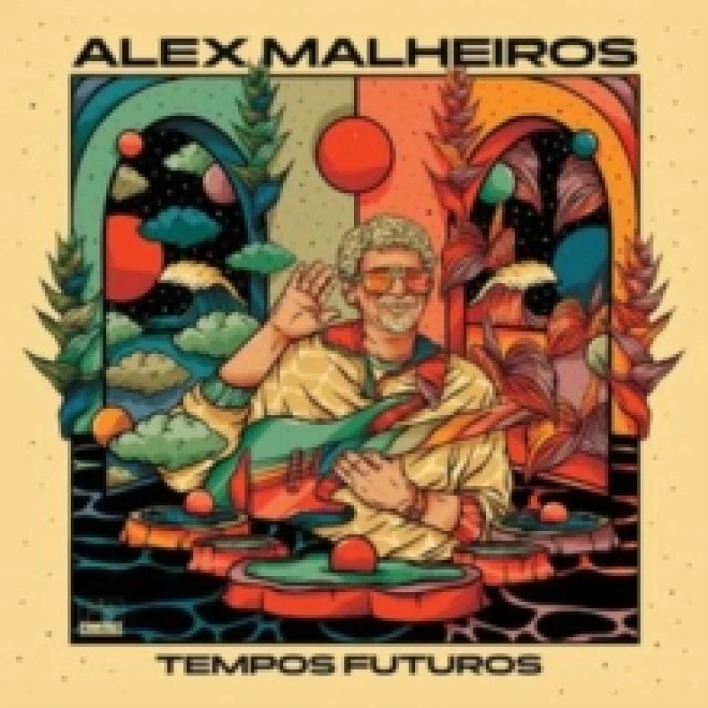 Image of Tempos Futuros CD / Album (Jewel Case)
