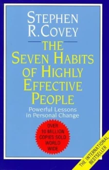 Image of The Seven Habits of Highly Effective People by Stephen R Covey Paperback