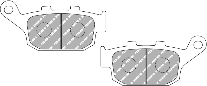 Image of FERODO RACING Brake pad set FERODO RACING FDB531P