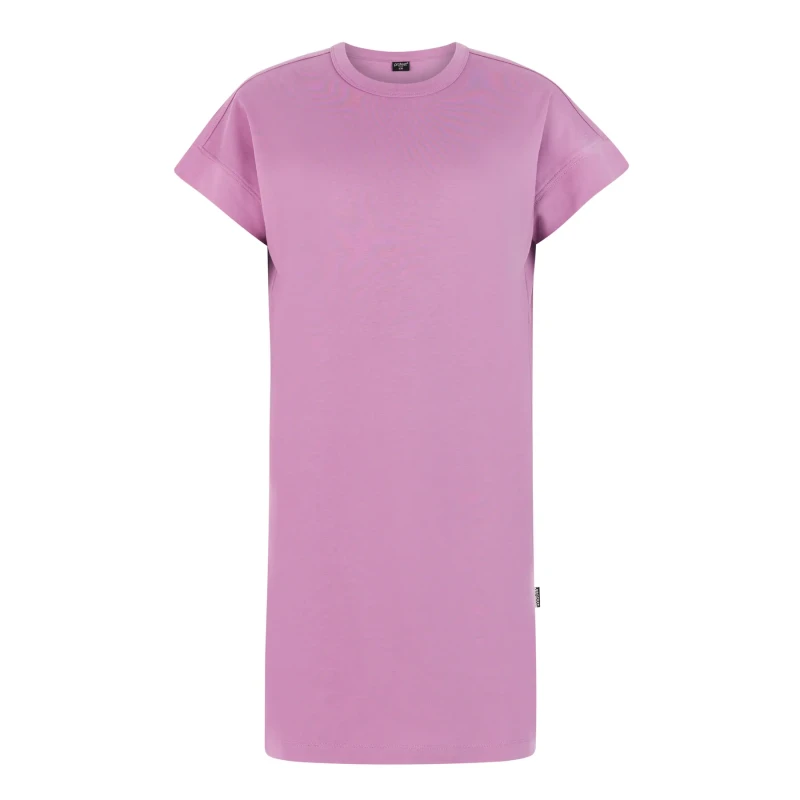 Image of Protest Womens t-shirt dress Protest Pett Violet Female S