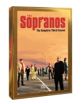 image of The Sopranos: The Complete Third Season - DVD - Used