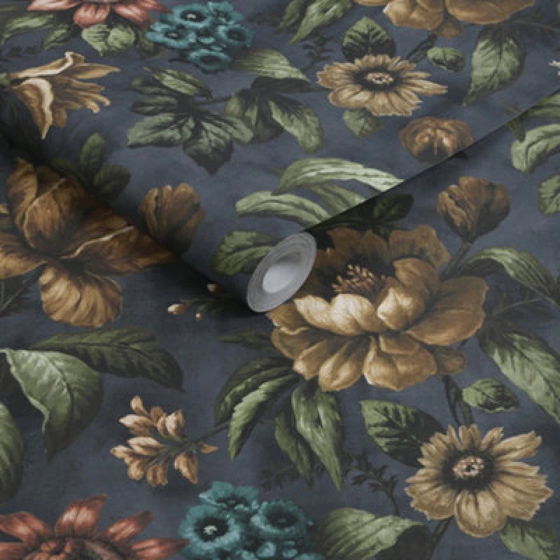 Image of Superfresco Easy Gardenia Archival Blue Wallpaper Wallpaper One size Blue 39796618000
