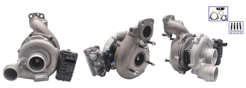 Image of ELSTOCK Turbocharger ELSTOCK 91-2013