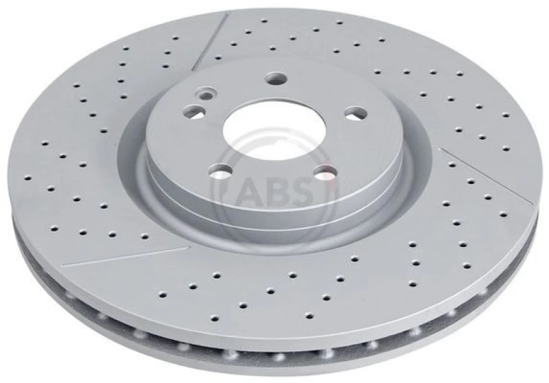 Image of A.B.S. Brake disc A.B.S. 18601
