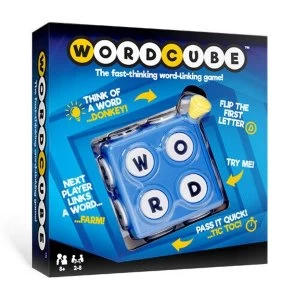 image of Word Cube - The Fast-thinking Word-linking Game