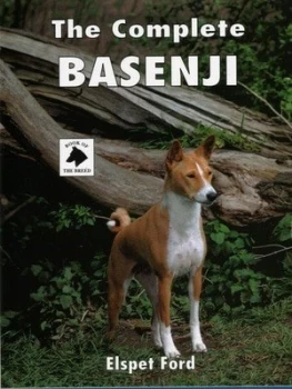 Image of The Complete Basenji by Elspet Ford Hardback