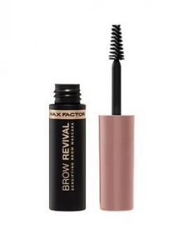 image of Max Factor Max Factor Brow Revival Densifying Eyebrow Gel With Oils And Fibers