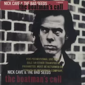 image of Nick Cave The Boatman's Call - gold promo stamped 1997 USA CD album 946530-2