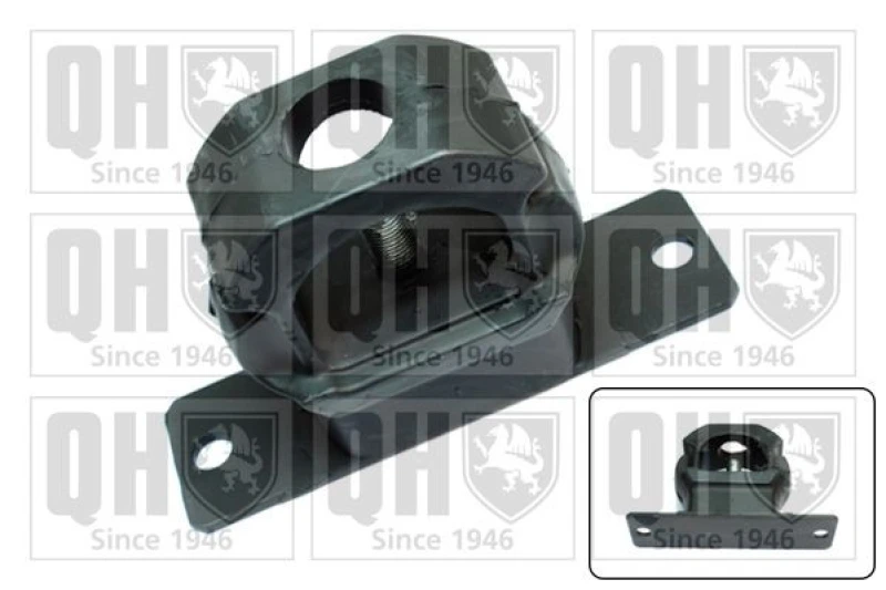 Image of QUINTON HAZELL Mounting, automatic transmission QUINTON HAZELL EM2591