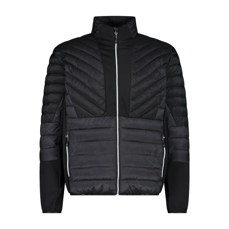 Image of CMP Unlimitech Hybrid Puffer Jacket CMP Noir Male S