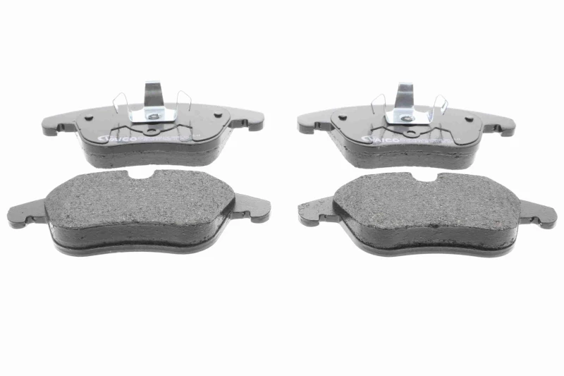 Image of VAICO V25-8123 Brake pad set Front Axle, excl. wear warning contact, Q+, original equipment manufacturer quality Brake Pad Set,disc brake (402)