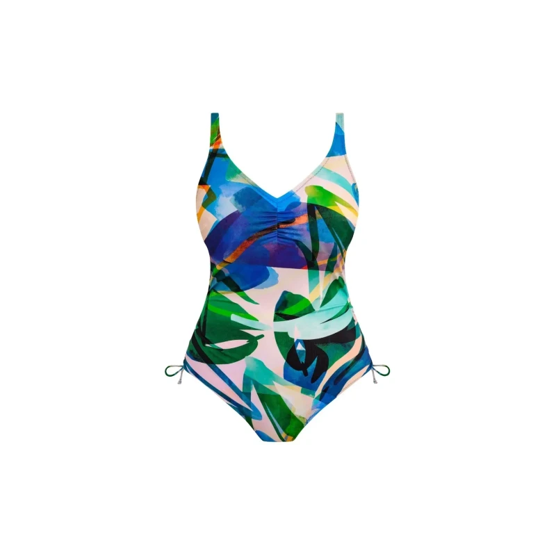 Image of Womens 1 Piece underwired swimsuit Fantasie Blanc Female 90D