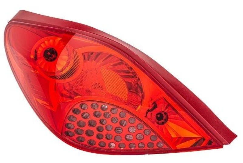 Image of HELLA 2VP 354 039-011 Rear light with bulb holder, Left, W5W, without bulbs Combination Rearlight (391)