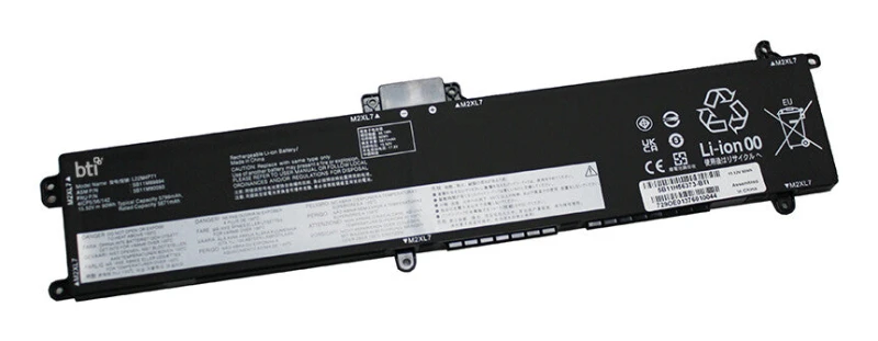 Image of BTI BTI 80Wh 4 cell 5B11N45428 compatible battery for Lenovo LEGION PRO 7 16IRX8H 82WQ LEGION PRO 7 16IRX8H LEGION PRO 5 16ARX8 82WM LEGION PRO 5 16AR