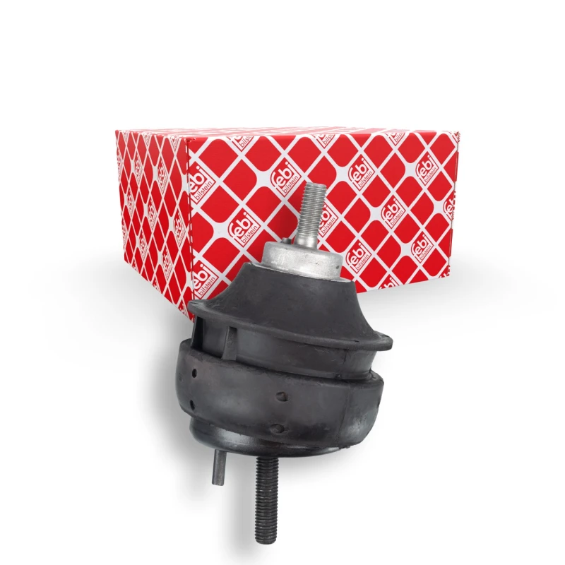 Image of FEBI BILSTEIN 30048 Engine mount Right, Hydro Mount Engine Mounting (247)