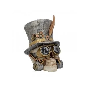 Image of Count Archibald Skull Statue