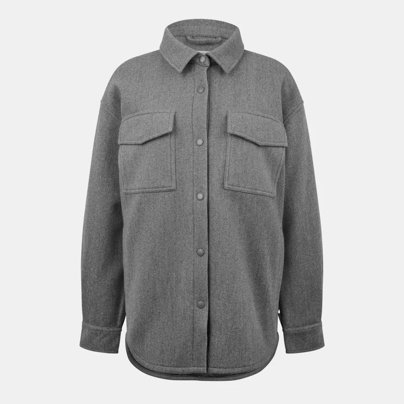 Image of Jack Wills Padded Shacket - Multi Multi 8