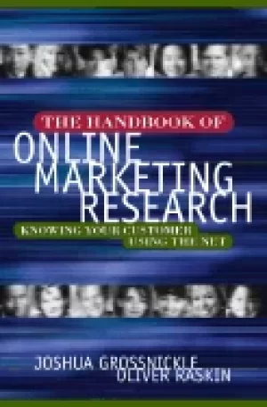 Image of handbook of online marketing research knowing your customer using the net