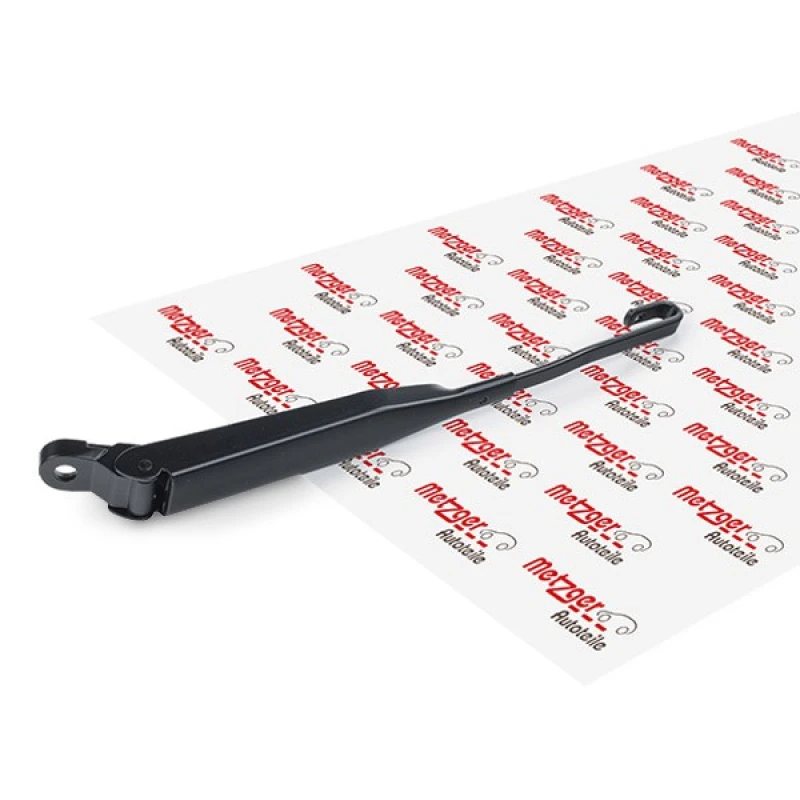 Image of Windscreen wiper arm METZGER 2190436
