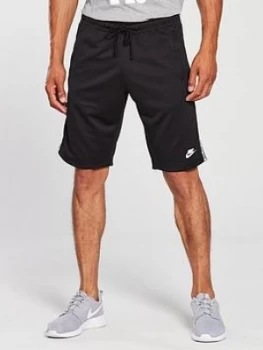 image of Nike Sportswear Repeat Poly Shorts Black Size 2XL Men