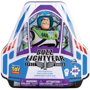 image of Toy Story Buzz Lightyear Lenticular Puzzle